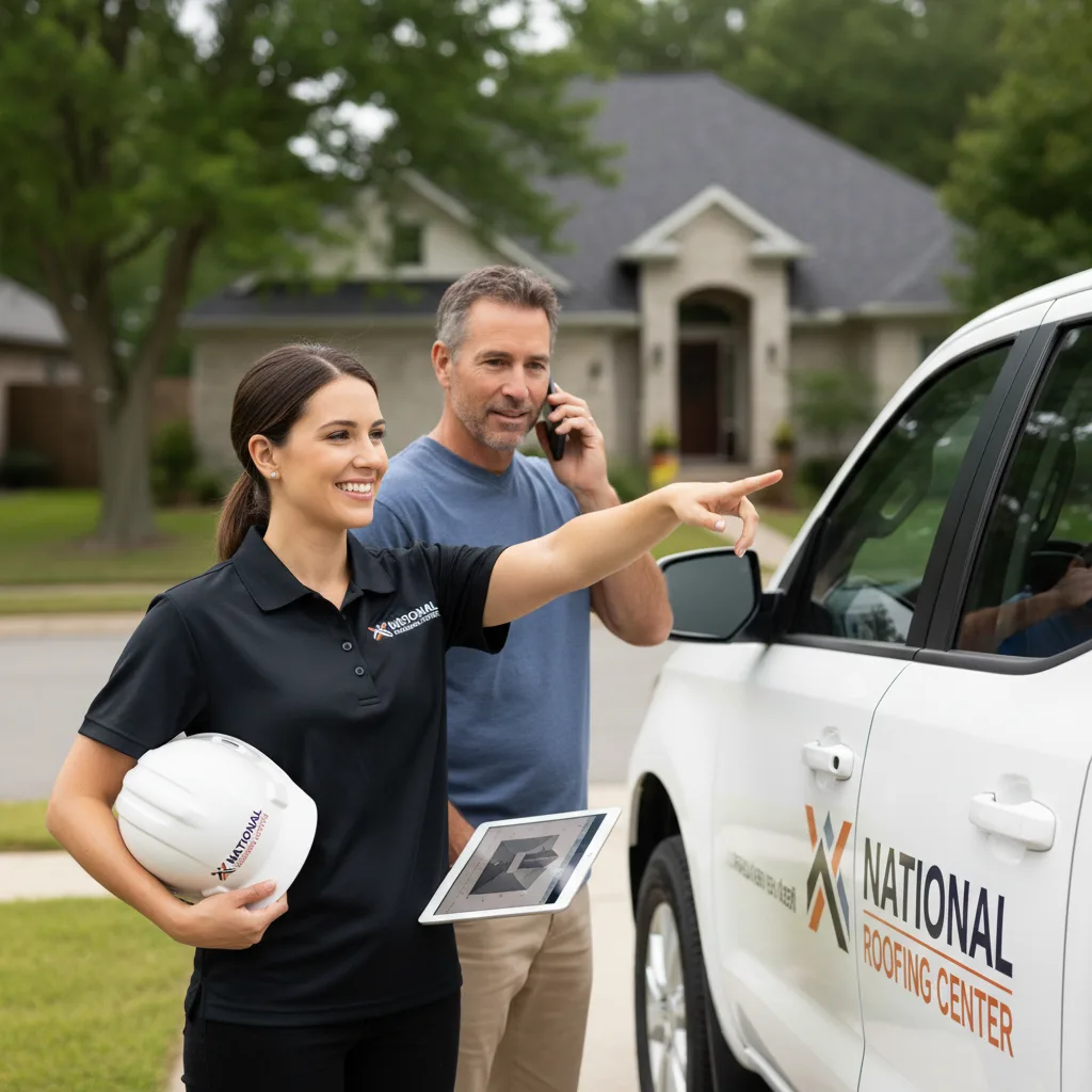 National Roofing Center customer support in Middle Grove