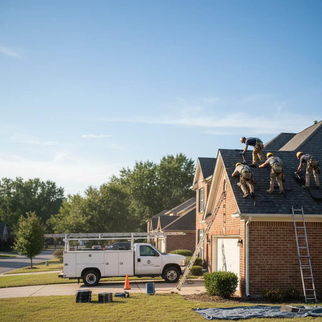Roof Repair in Middle Grove